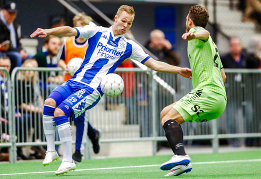 IFK Göteborgs Gustav Engvall och Sarpsborgs Anders Östli