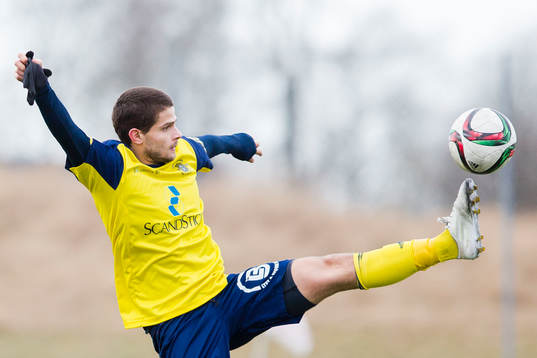 Ängelholms Dennis Stojanovic-Fredin