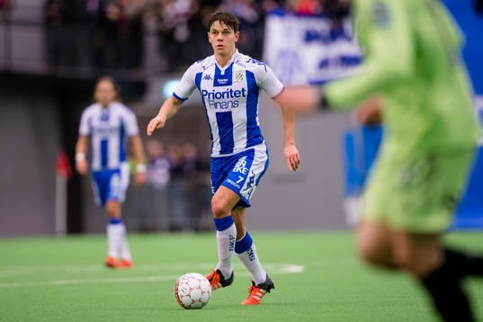IFK Göteborgs Mads Albaek