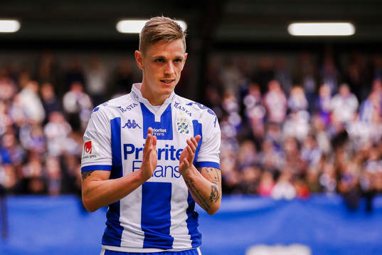 IFK Göteborgs Sören Rieks deppar