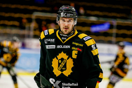 Skellefteås Jimmie Ericsson