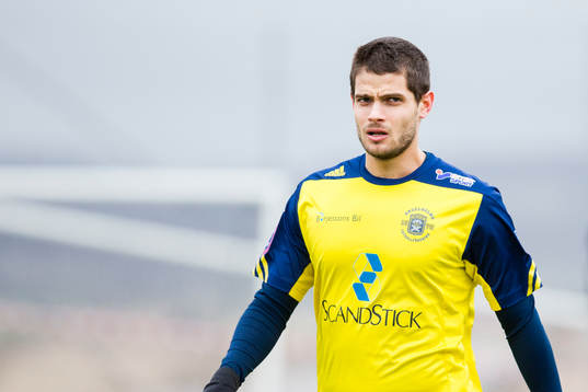 Ängelholms Dennis Stojanovic-Fredin