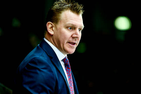 Malmö Redhawks assisterande tränare Jesper Mattson