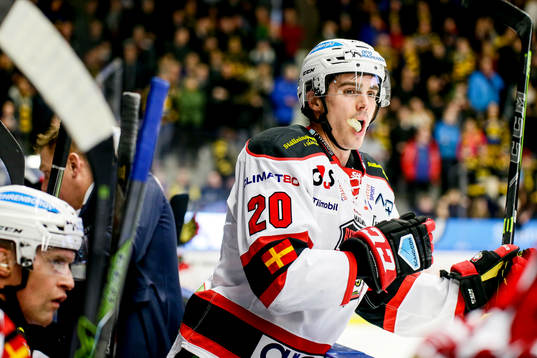 Malmö Redhawks Henrik Hetta