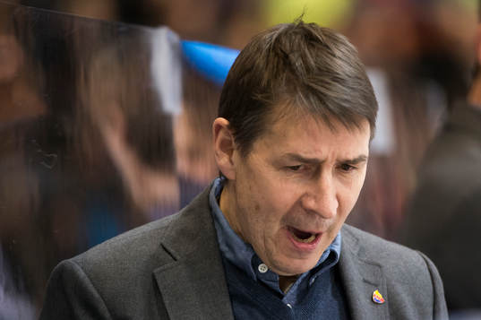 Djurgårdens  tränare Hans Särkijärvi
