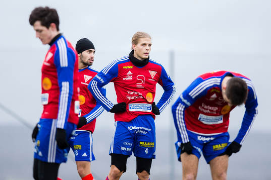 Tvååkers spelare deppar