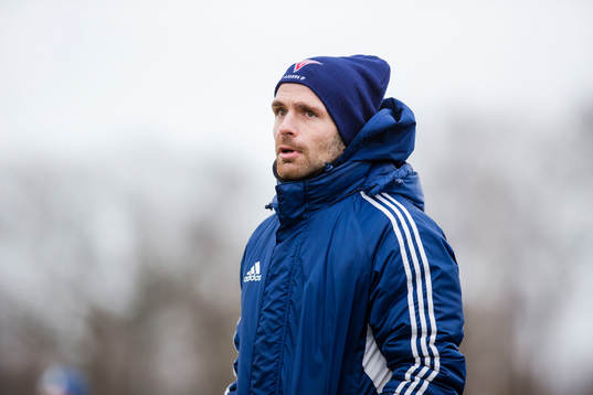 Tvååkers tränare Igor Krulj