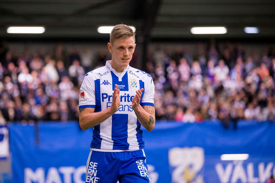 IFK Göteborgs Sören Rieks