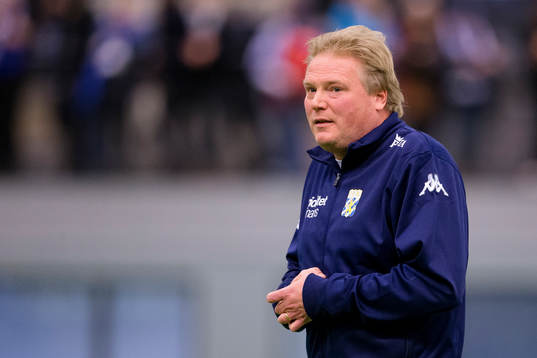 IFK Göteborgs tränare Jörgen Lennartsson