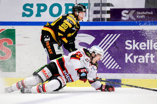 Skellefteås Erik Forssell och Malmö Redhawks Henrik Hetta