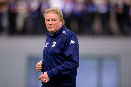 IFK Göteborgs tränare Jörgen Lennartsson