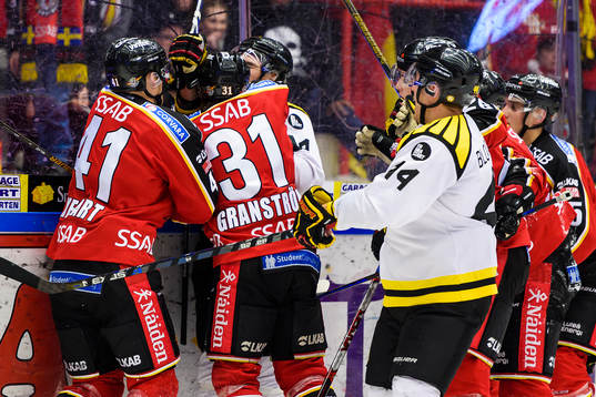 Luleås Ilari Melart och Jonathan Granström ger sig på