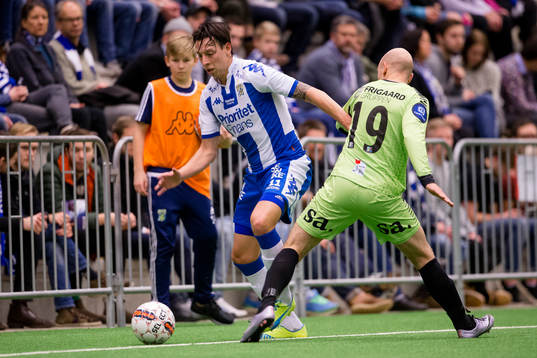 IFK Göteborgs Martin Smedberg-Dalence mot Sarpsborgs