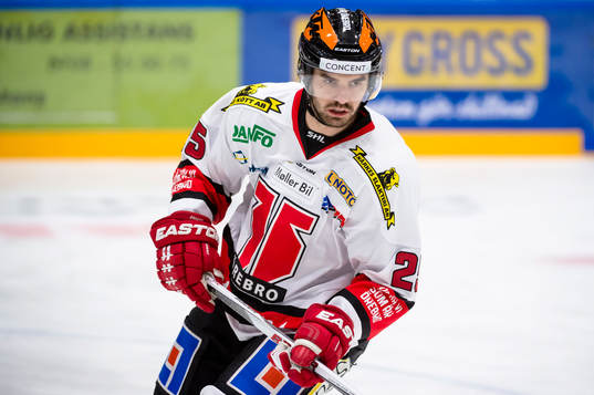 Örebros Martin Johansson