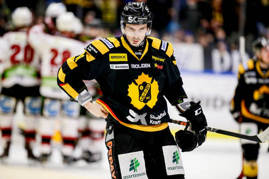 Skellefteås Fredrik Lindgren deppar