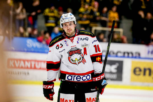 Malmö Redhawks Magnus Häggström