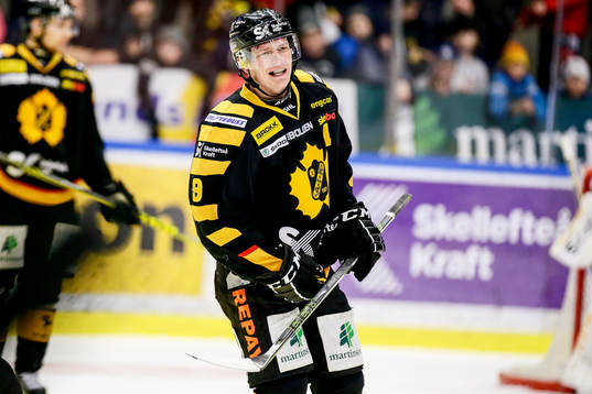 Skellefteås Patrik Zackrisson