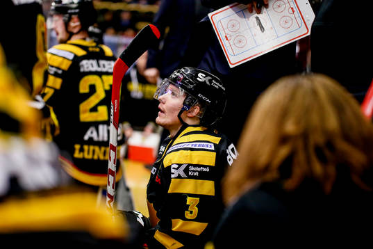 Skellefteås Niclas Burström