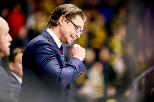 Malmö Redhawks tränare Björn Hellkvist