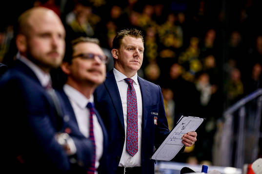 Malmö Redhawks assisterande tränare Jesper Mattson