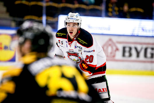 Malmö Redhawks Henrik Hetta