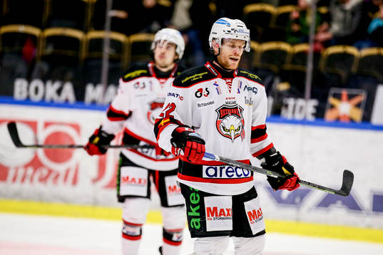 Malmö Redhawks Jeremias Augustin deppar