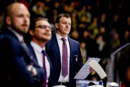 Malmö Redhawks assisterande tränare Jesper Mattson