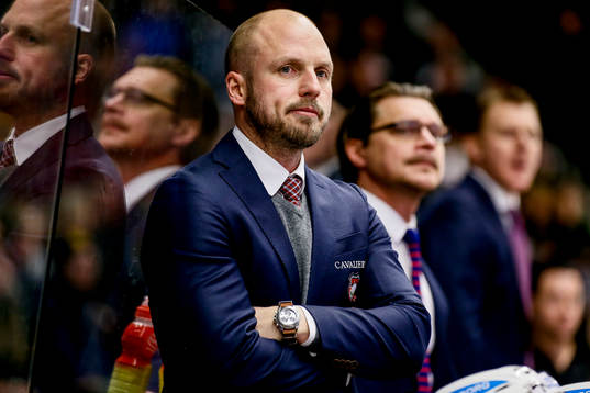 Malmö Redhawks assisterande tränare Andreas Hadelöv