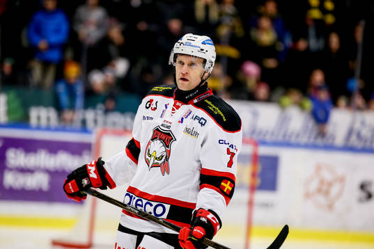 Malmö Redhawks Mathias Tjärnqvist