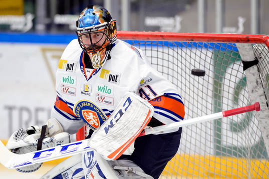 Växjös målvakt Cristopher Nihlstorp