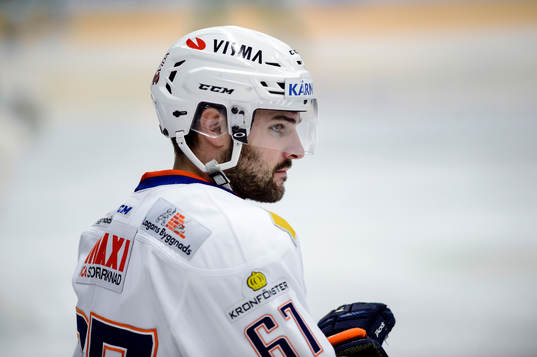 Växjös Linus Fröberg