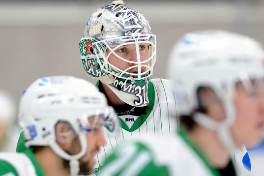 Rögles målvakt Lars Volden