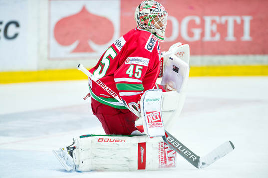 Modos målvakt Jonatan Bjurö