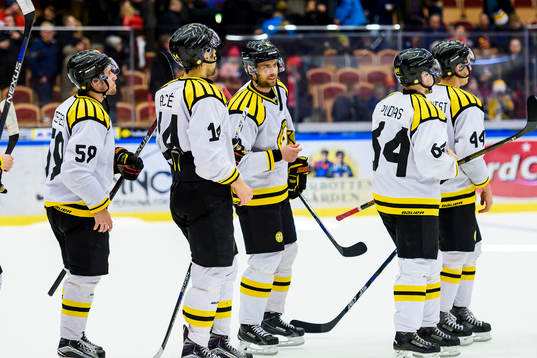 Brynäspelarna deppar