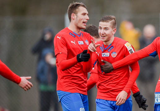 Helsingborgs Darijan Bojanic jublar