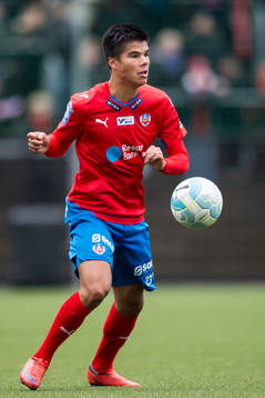 Helsingborgs Jonathan Larsson