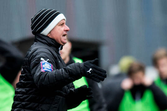 Halmstads tränare Jan Jönsson