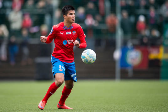 Helsingborgs Jonathan Larsson