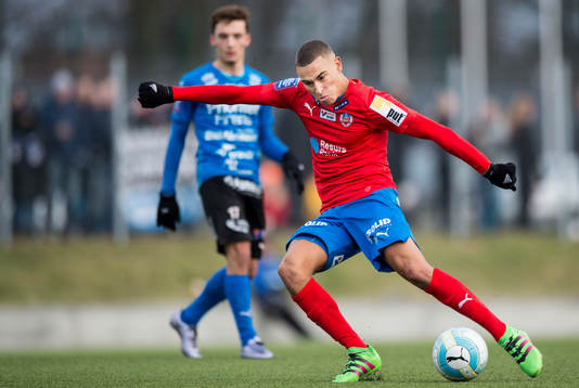 Helsingborgs Jordan Larsson