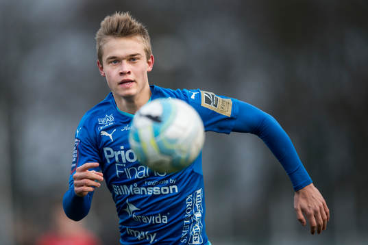 Halmstads Adrian Hallsö