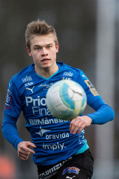 Halmstads Adrian Hallsö