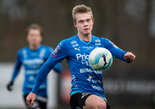 Halmstads Adrian Hallsö
