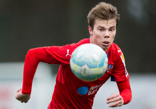 Helsingborgs Elias Andersson