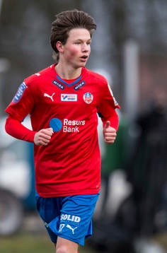 Helsingborgs Max Svensson