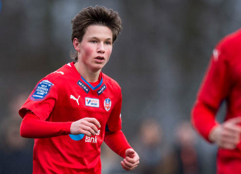 Helsingborgs Max Svensson