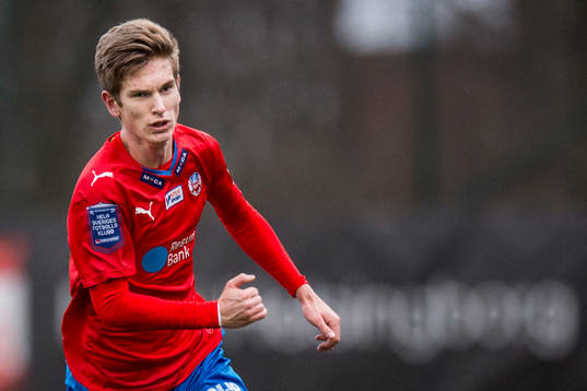 Helsingborgs Niklas Svensson