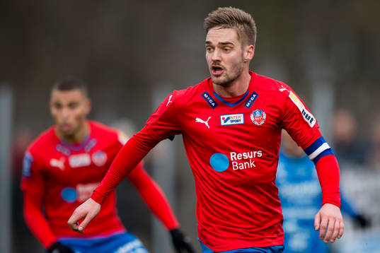 Helsingborgs Johan Mårtensson