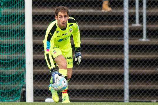 Helsingborgs målvakt Tomer Chencinski
