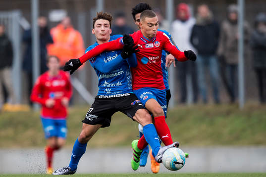 Halmstads Sead Haksabanovic