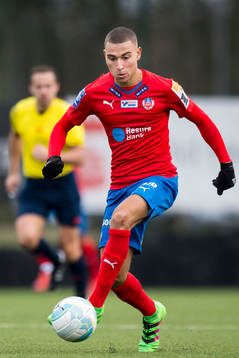 Helsingborgs Jordan Larsson